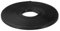 GUGULUZA 45,7 m Polyester-Ausbeinung zum Nähen, 6/8/10/12/15 mm, Kunststoff, Nähkorsett mit niedriger Dichte, für Hochzeit, Party, Brautkleider, Kleid (schwarz – 8 mm)
