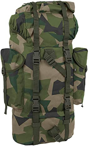 bw-online-shop Bundeswehr Kampfrucksack - Swedish camo