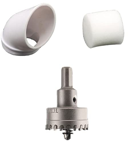 bzcemind 50 stücke DIY Hydroponische Kolonialisierungsbecher Blume Container Pflanze Grow Pot Cup Hydroponics Vertikal Turm Pflanztöpfe Zubehör,Pots Sponge Drill