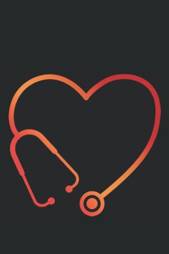 NOTIZBUCH: Notizbuch für Krankenschwestern, Pflege, Ärzte, Mediziner, Krankenschwester in Ausbildung, Sanitäter, Medizinstudenten | 110 karierte ... 6x9 Zoll, DIN A5 | Soft Cover matt |Schwarz