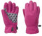 Jack Wolfskin Unisex Kinder Fleece Glove Kids, Blueblossom, 152