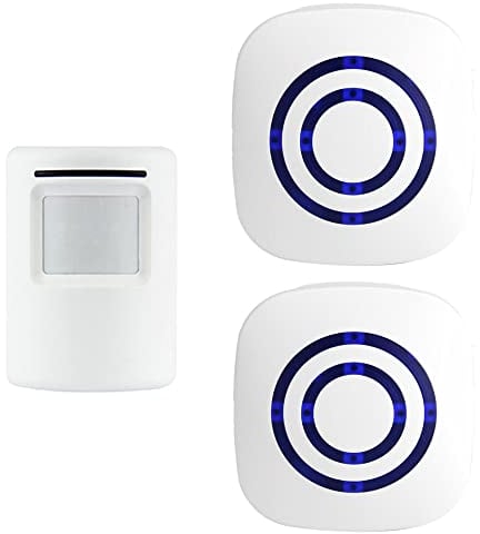 HoneTeek Motion Sensor Doorbell Entry Alert Door Chime for Business/Store Office Detector, Wireless Home Security Driveway Alarm