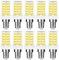 RANBOO E14 LED Lampe 10w Ersatz 80W Halogenlampen, 800LM, Kaltweiß 6000K, AC 220-240V, Birnen für Kronleuchter, Wandlampe, Kühlschrank und Dunstabzugshaube, Kein Flackern, Nicht Dimmbar, 10er Pack