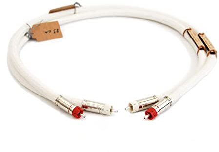 Câble audio RCA - Design sur mesure pour audiophiles