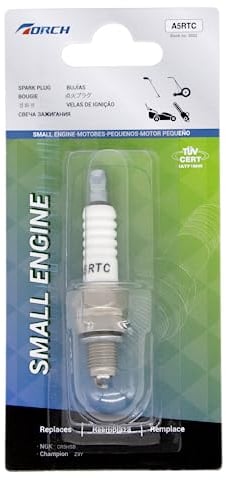 TORCH Candela Auto A5RTC Terminale Solido Sostituire per 6535/CR5HSB, per 808/Z9Y, per Honda GX31 GX100 GXH50, Adattarsi a EU2000I,EU2200 Series GENERATORSI