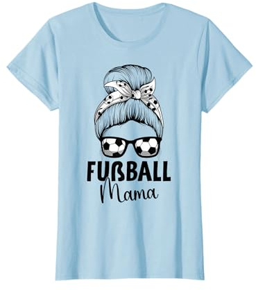 Fußball Mama Frauen T-Shirt