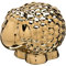 Sheepworld Spardose Schaf | 3D Schäfchen, Goldfarben, Ohne Dich ist Alles doof, Höhe 15 cm | Geschenk Geburtstag, Weihnachten | 48081
