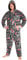 Marvel Pigiama Intero Uomo - Caldo Pigiamone in Pile Con Cappuccio S-3XL - Invernale Gadget Regalo (Grigio/Nero, L)