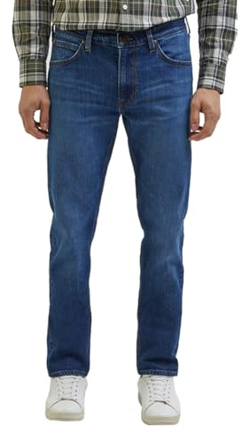 Lee Herren Daren Zip Fly Jeans, On The Road, 32W / 36L EU