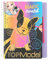 Depesche 12410 TOPModel - Magic Scratch Book mit 20 Seiten Kratz-Motiven, Büchlein mit buntem Farbverlauf und Kratzstift