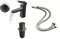 Bargin - Grifo mezclador para lavabo de baño de un solo agujero, cubierta de 1 agujero (cuadrado)