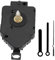 DIY-Uhrwerk-Kits,Pendeluhrwerk, Uhrmechanismus-Kit Mit Hohem Drehmoment Und Langer Welle, Zum Ersetzen Und Reparieren