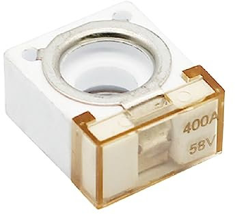 Porte-fusible de batterie de grue MRBF 30A 40A 50A 60A 75A 80A 90A 100A 200A 400A 500A fusible à courant élevé (Color : 50A FUSE only)
