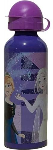Générique Bouteille en aluminium La Reine des Neiges 2