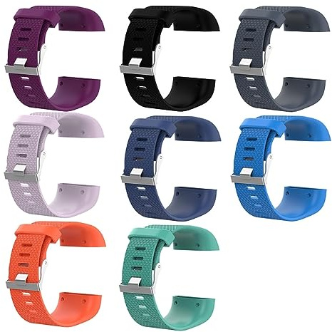 CAXUSD Tpe Ersatzarmband für Smartwatch Schwarz, mit Werkzeug