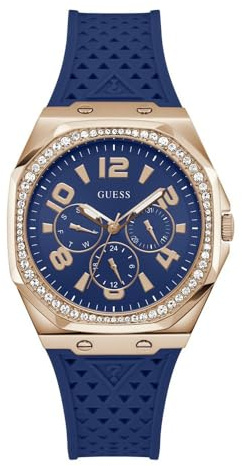 GUESS Zest Damenuhr aus Silikon