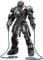HiPlay ZD Collectible Figure Full Set: Blacklash, Whiplash MARK 2, 1:10 Scale Miniature Action Figurine 1915-02