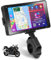 Podofo Radio de Coche Estéreo Inalámbrico para Automóvil CarPlay & Android Auto para Motocicleta de 5,5 Pulgadas con Portátil Autoradio Moto con Bluetooth, SWC, FM