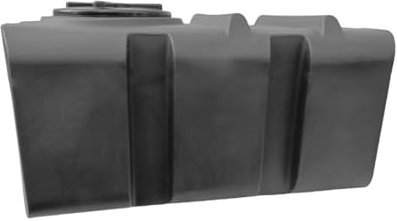 Varile 400L Trinkwassertank | BPA-Frei | integriertes 3/4 Messinggewinde | Made in EU | Lebensmittelgeeignet (Schwarz)