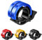 Ruayia Fahrradklingel Mountainbike, Mini Fahrradglocke, Biker Bell Fahrrad Klingel, Glocke Fahrradglocke für Bike MTB Mountainbike Perfekt für Radsportbegeisterte 22-22.8 mm Lenker - Splitter
