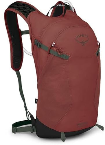 Osprey Sportlite Unisex Backpack, 15L, Tungsten/Grey Wolf, O/S