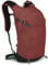 Osprey Sportlite Unisex Hiking Backpacks - Minimalist and lightweight design - Airscape backpanel - Water bottle pockets - Hipbelt - Bluesign approved materials,Tungsten/Grey Wolf,15 L