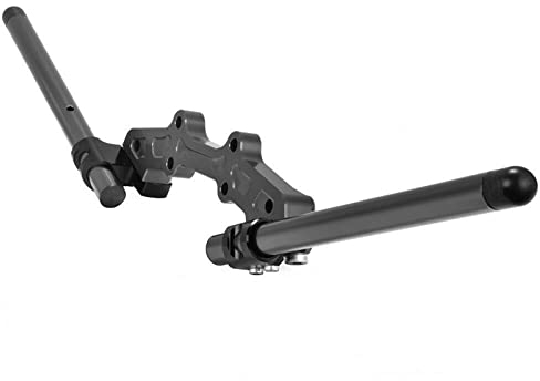 Für Y&amaha MT-07 FZ07 2013–2020 Motorrad, Verstellbarer Clip-On-Lenker, Lenker, Unteres Sport-Kit Mit Schellen-Nachrüstzubehör