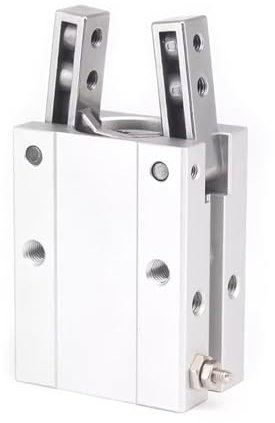 Pneumatischer Fingerzylinder HFY-6/10/16/20/25/32 Kleiner Manipulator Drehpunkt Pneumatischer Greifer 1St(HFY-20)