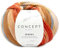 Katia Concept Onni Socks 4-fach mit Alpaka 403 - orange/gelb/cognac/hellblau