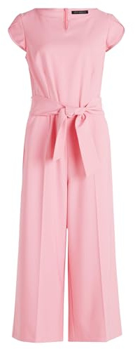 Betty Barclay Damen Jumpsuit mit Eingrifftaschen 46, Flamingo Pink