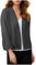 HAOLEI Cardigan Damen Mit Dreiviertelärmeln, Strickjacken Elegant Schick, Lockerer Pullover Kurzer, Knopfloser Cardigan Schal, Sale Häkeljacke Weich Und Bequem, Strickmantel Lässig Stilvoll