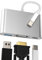 USB C to VGA Adapter(3 in 1) USB-A OTG 3.0 Port Splitter for iPhone 16 15 pro max Type C Charging Cable Power USB Reader Mouse Keyboard Device Converter 4K TV Monitor Hub for iPad Connector for Apple
