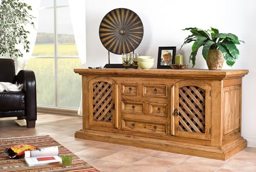 1a Direktimport Original Mexico Möbel Sideboard Kommode Schrank - Pinie - Massivholz - Landhausstil