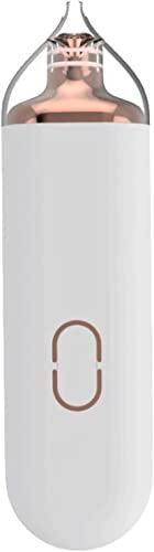 ESHINEDE Spatola for la Pelle del Viso, dispositivi di rimozione dei Punti Neri Ricaricabili USB, estrattore di Comedo for la Pulizia dei pori