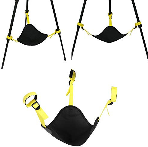 POTRUWE Windproof Weight Sandbag Camera Tripods Monopods Sand Bag Stable Fixing Balancing Sand Bag Adjustable Heavy Duty Sandbag Butler Pouch for Tripod Photographic Equipment