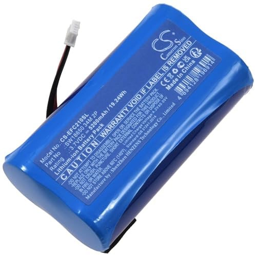 Akku für efuy 2C Pro Indoor Camera Überwachungskamera, 3,7V, Li-Ion