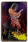Musikposter Gitarrist, Eddie Van Halen, Blechschild, Vintage, Metall, Pub, Club, Café, Bar, Zuhause, Wandkunst, Dekoration, Poster, Retro, 20 x 30 cm, 6 Stück