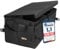 Upgrade4cars Premium Kofferraum Organizer mit Deckel & Klett | Kofferraumtasche Groß, Faltbar & rutschfest für Einkauf, Urlaub, Ordnung | Universal XXL Falt-Box Auto-Zubehör Gadget