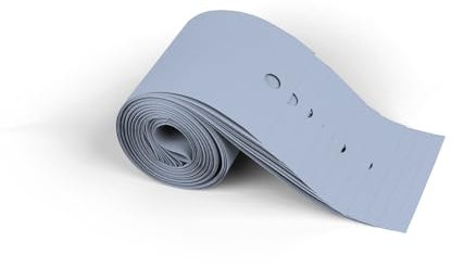 ERSATZLAMELLEN 9 Farben 250 cm LANG INDIVIDUELL KÜRZBAR AUSTAUSCHLAMELLEN LAMELLENVORHANG (Blau, 20er Set)