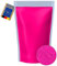 Polvo Holi Gulal rosa oscuro de 700 g, soluble en agua, sesión de fotos natural para festivales, Rangoli, colores arco iris, bolsa de color sagrado, fotos, juego colorido de animales, baby shower,