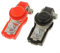 Automotive Battery Clip Set 2 Adjustable Connectors for Positive and Negative Terminals