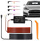 Cam Hardwire Kit, 12V-24V to 5V Hard Wire Charger, Professional Dashboard Camera Power Cable, Smart Voltage Protection Hardwire Kit for Dashcams, GPS, and Radar Detectors