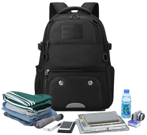 Wuyooprt Basketball Rucksack Herren Wasserdicht Basketball Rucksack Schuhfach Kinder Ballhalterung Sporttraining