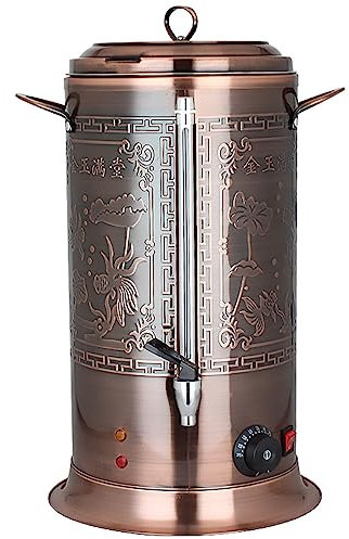 Commercial Hot Beveradispenser, Hot Water Boiler for Home, Party, Office/40L Friendship Years