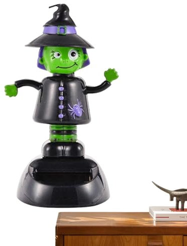 Car Dashboard Toy Figure, Shaking Head Halloween Car Decorations for | Halloween Ornaments for Car Halloween Decorations and Dashboard 'Car