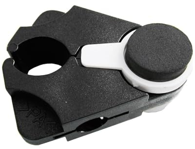 WUNZILO 1 pcs Porte-canne pour une canne ou un bâton de marche, Accessoires de canne, cadeaux pour personnes âgées à mobilité réduite