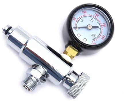 LXJLXD Tauchen Atemregler Unterwassermanometer Zwischendruckprüfer Tauchregler Manometer