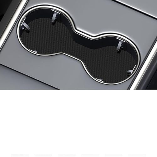 Ygjuetd 6 Pcs Car Cup Limiter,Car Cup Holder Restrictor Insert,Car Cup Holder Accessories,for Skoda Enyaq iV Karoq Kodiaq