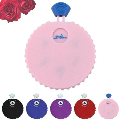 Mlthcig Gioco di Roulette per Coppie, Dadi Intimi per Serate Romantiche, Giocattolo per Adulti Stampato in 3D, Selettore Posizioni Divertente per Aumentare la Connessione(Pink)