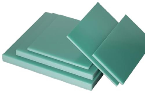 COYOUCO 2 Plaques en Fibre De Verre FR4 50×100 Mm, Plaques en Résine Époxy, Plaque Isolante pour Isolation Électrique, Prototypage PCB, Réparation G10,50 * 100 * 15mm